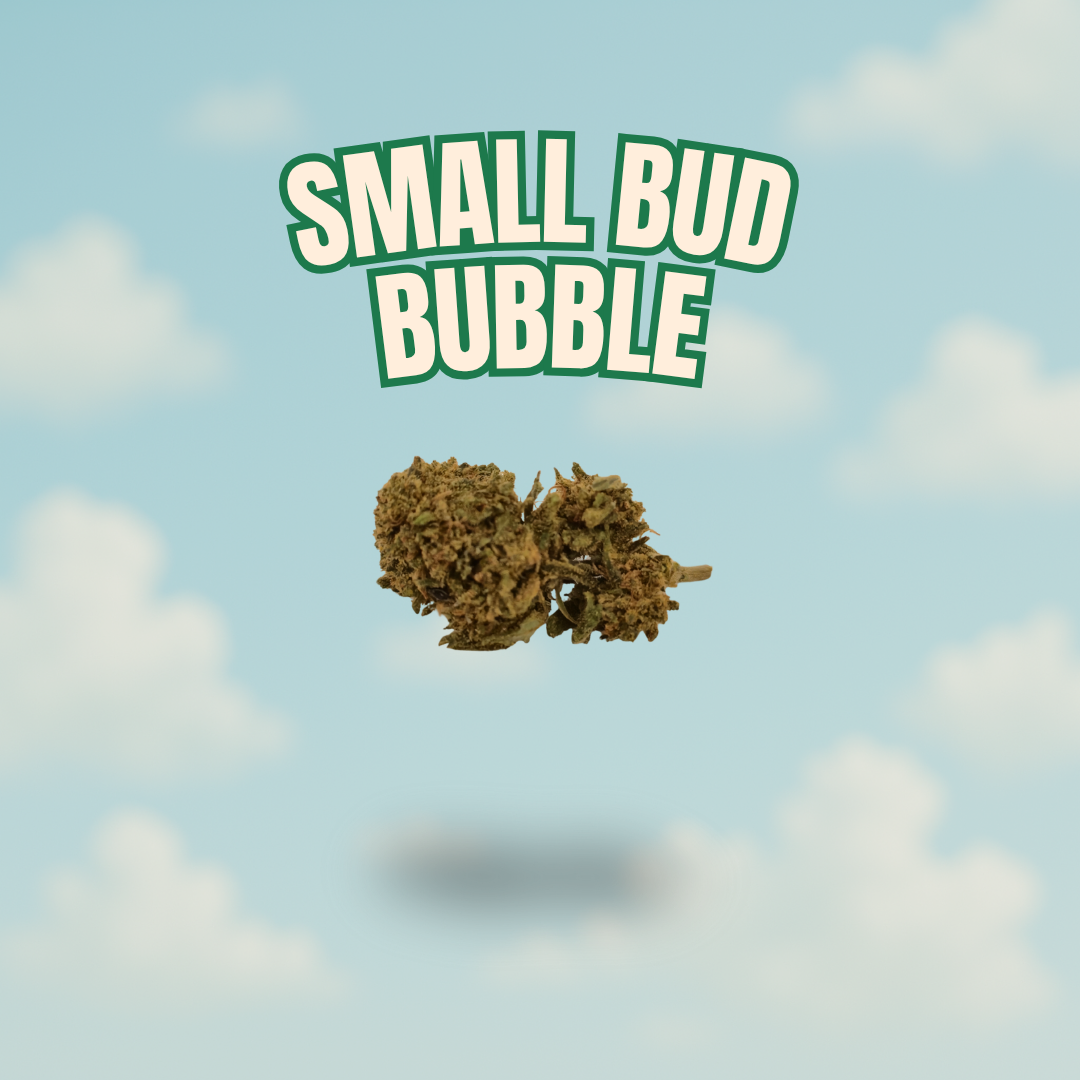 Small Bud Bubble – CBD 8 %