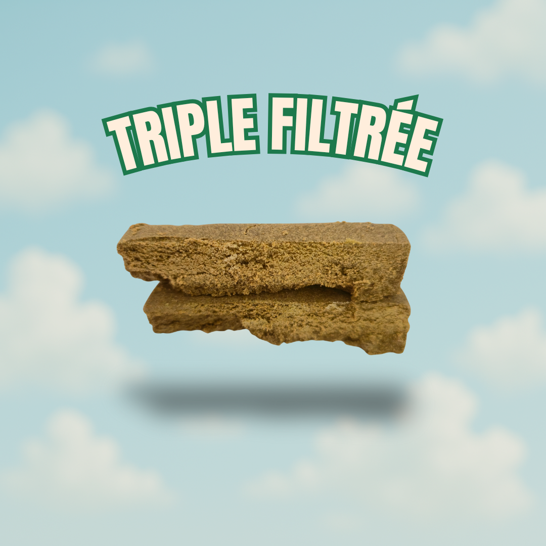Triple filtrée - CBD 50 %