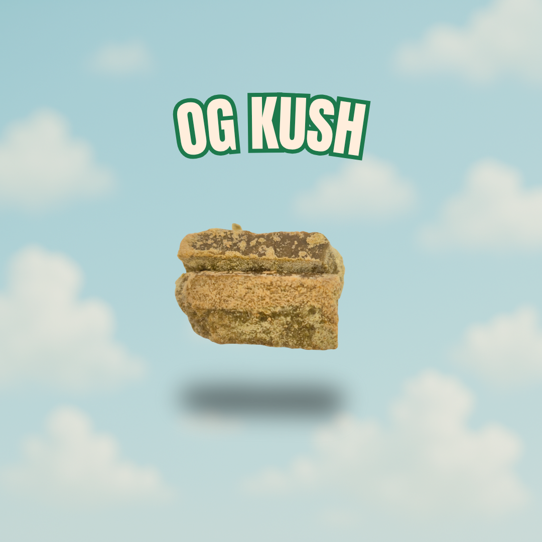 OG KUSH HASCH - 70% CBD
