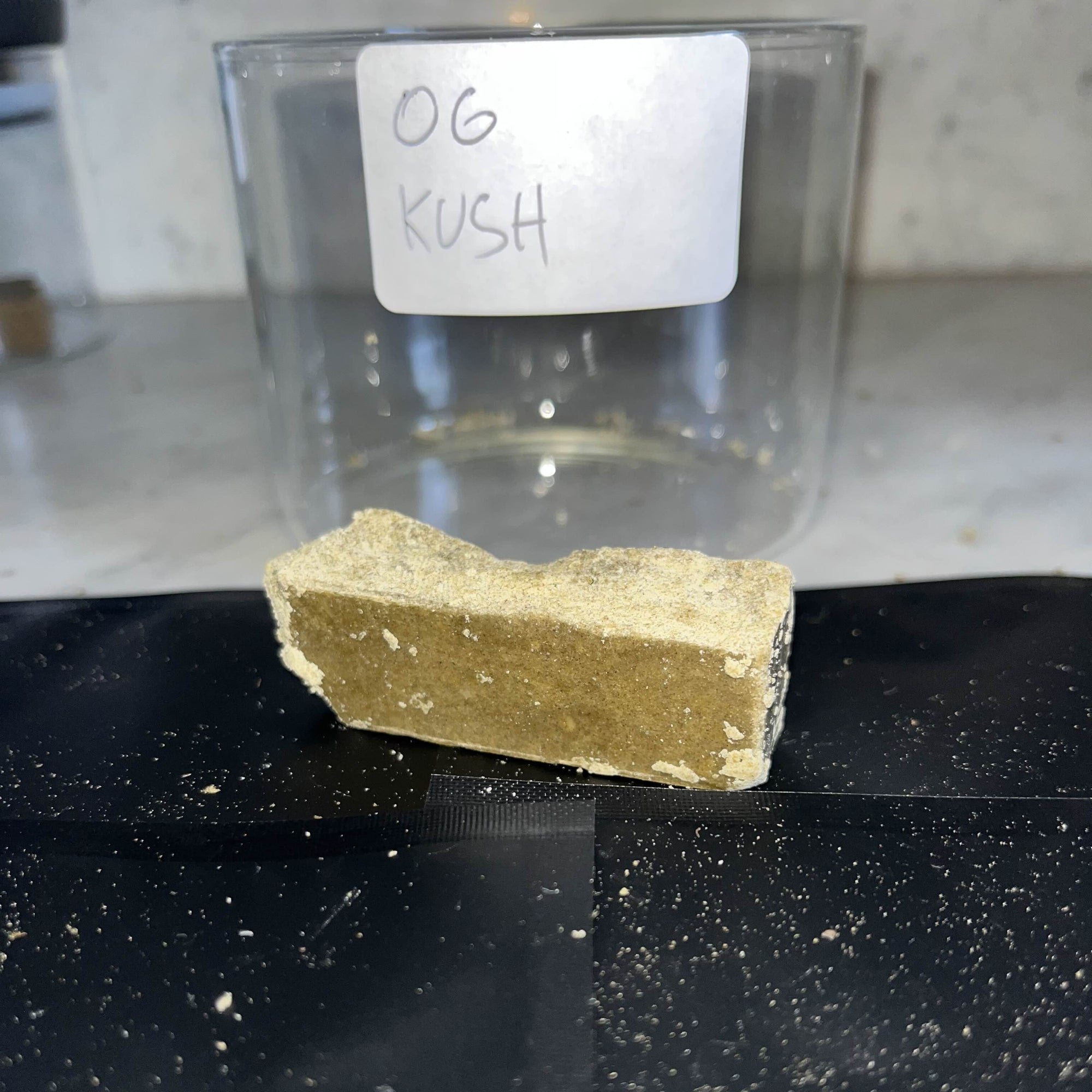 OG KUSH HASCH - 70% CBD