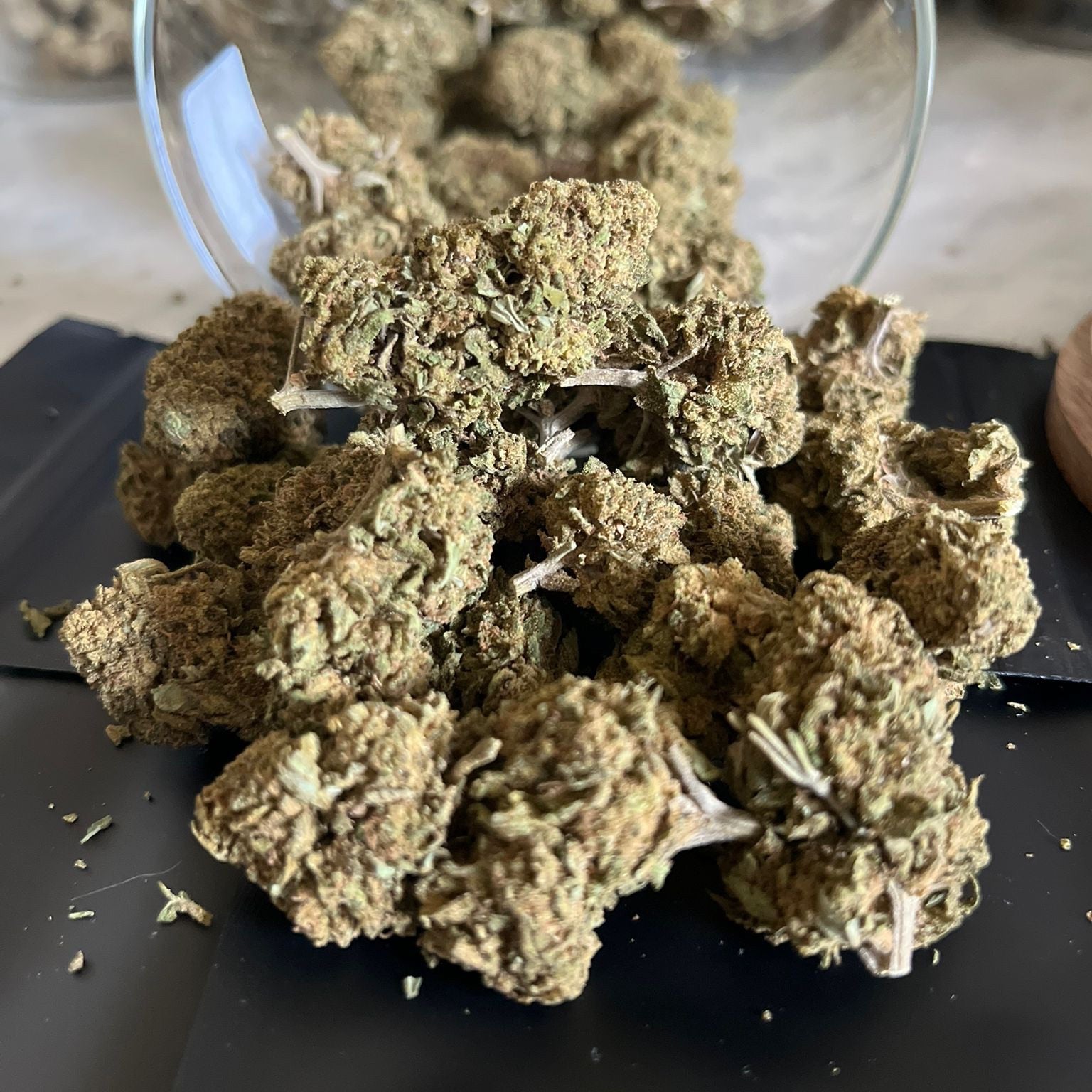 Strawberry – Fleur CBD 10 %